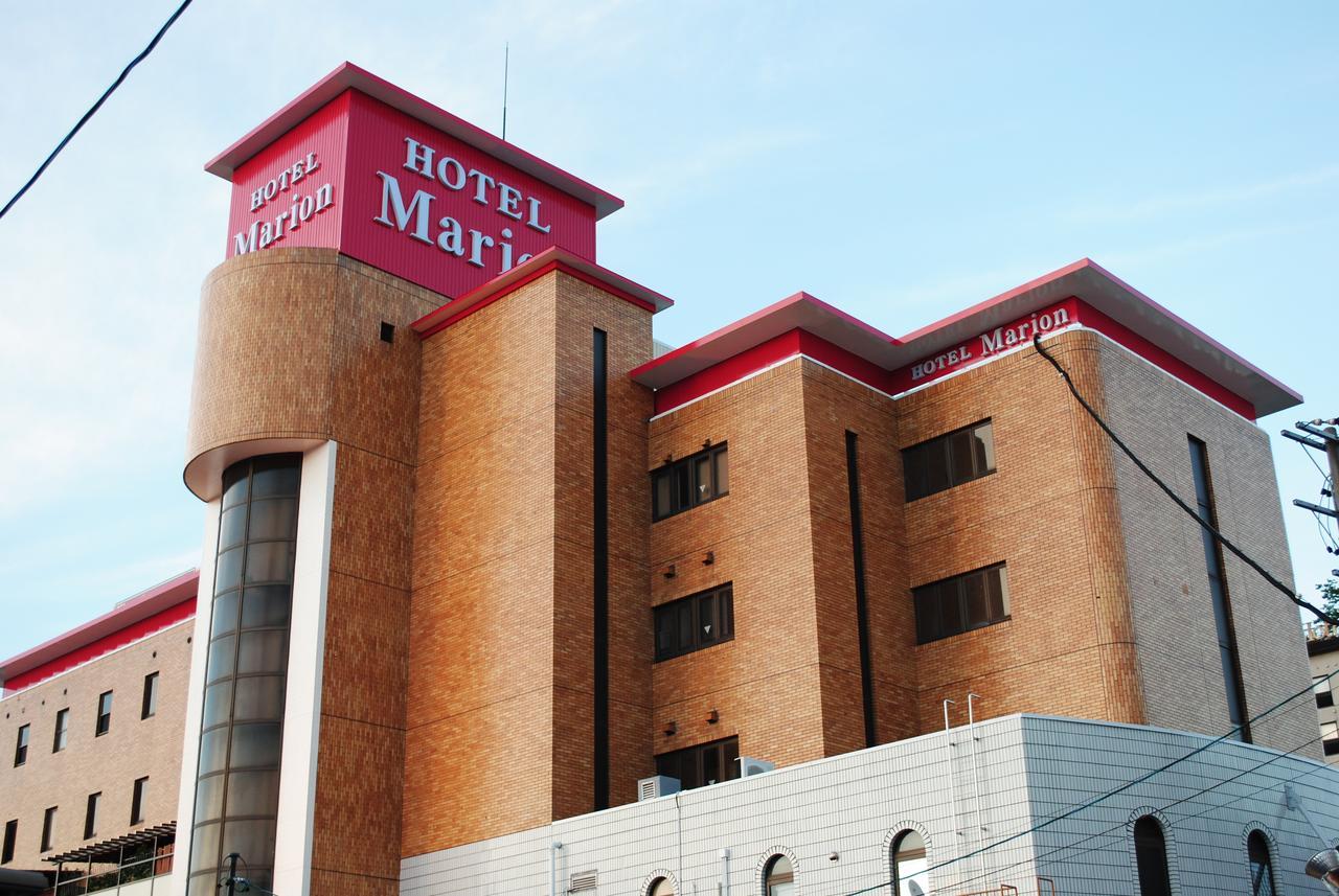 סוזוקה Hotel Marion מראה חיצוני תמונה